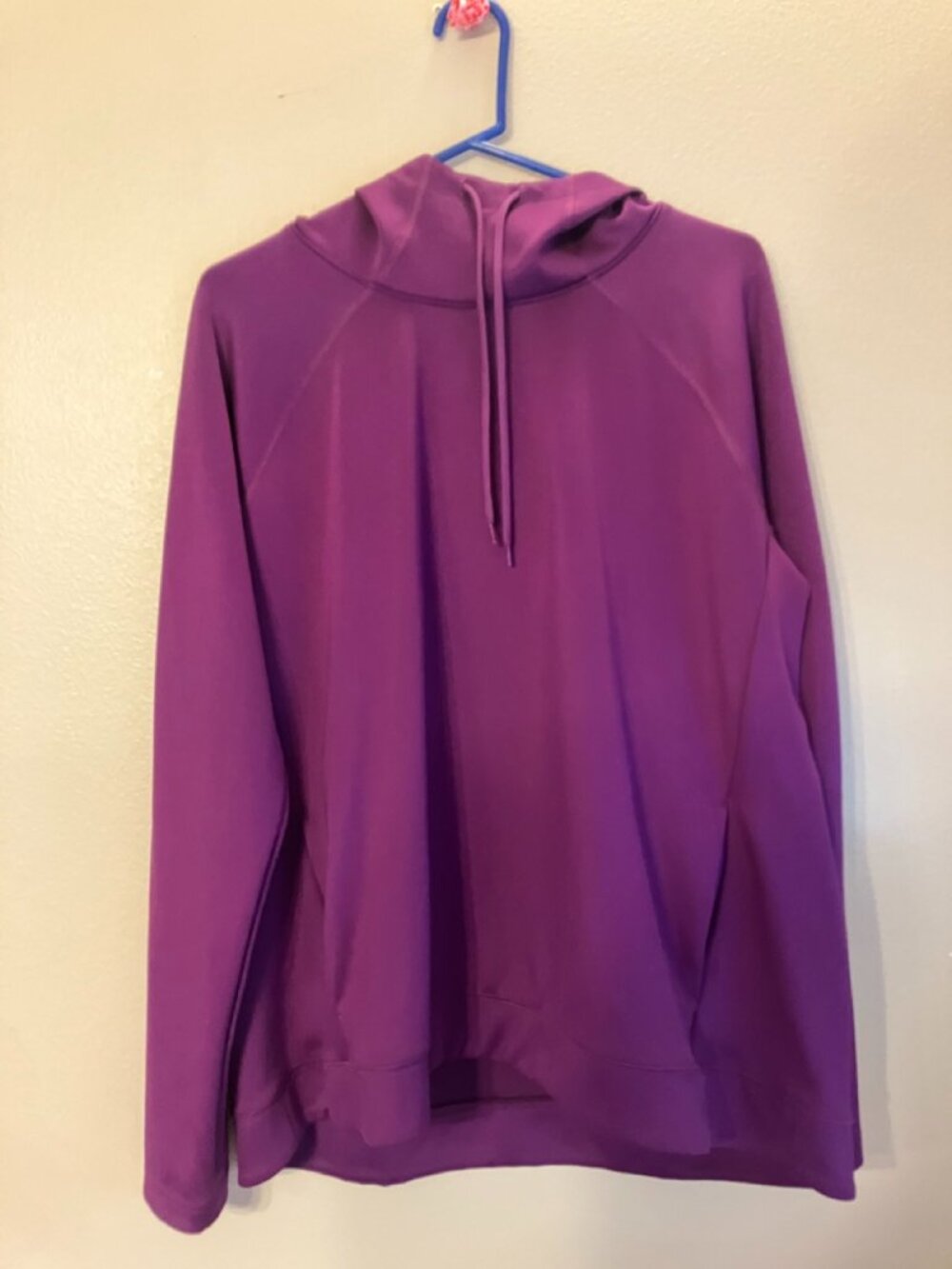Columbia Purple Pullover Hoodie